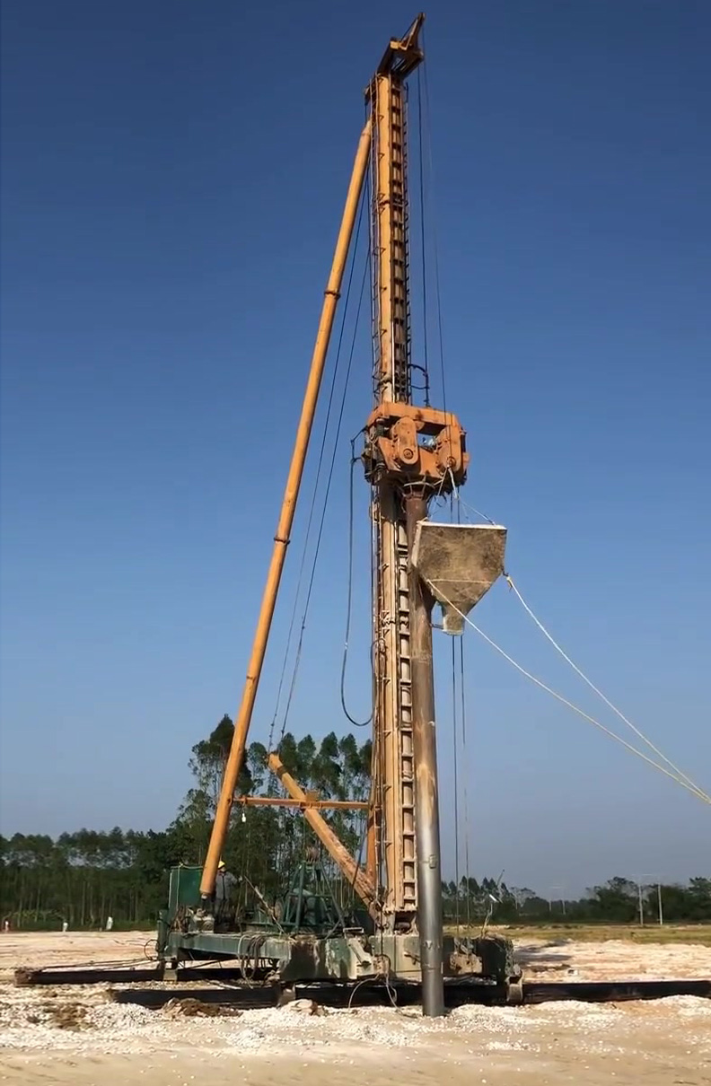 运城绛县碎石桩