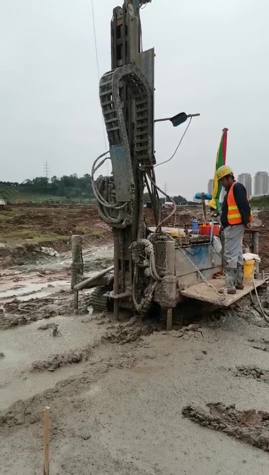 运城绛县双管旋喷桩